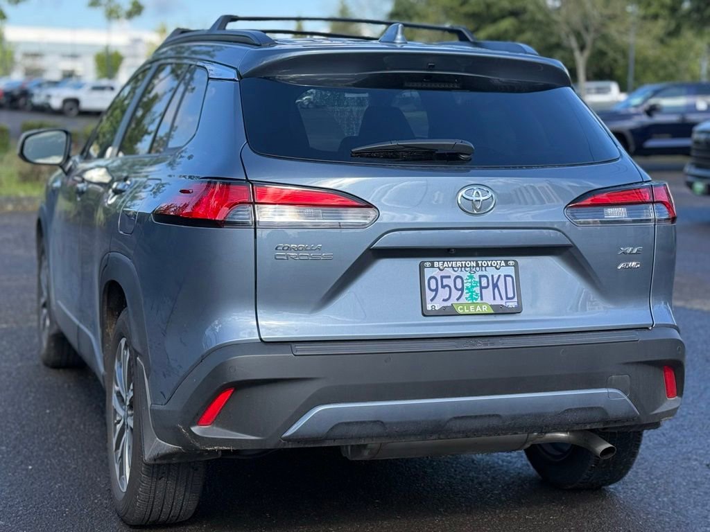 Certified 2023 Toyota Corolla Cross XLE w/ Convenience Package image 3