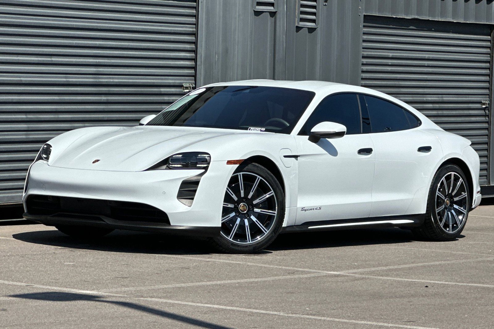 Certified 2022 Porsche Taycan 4S AWD/4WD image 1