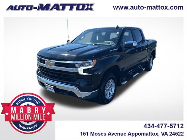 Used 2025 Chevrolet Silverado 1500 LT image 1