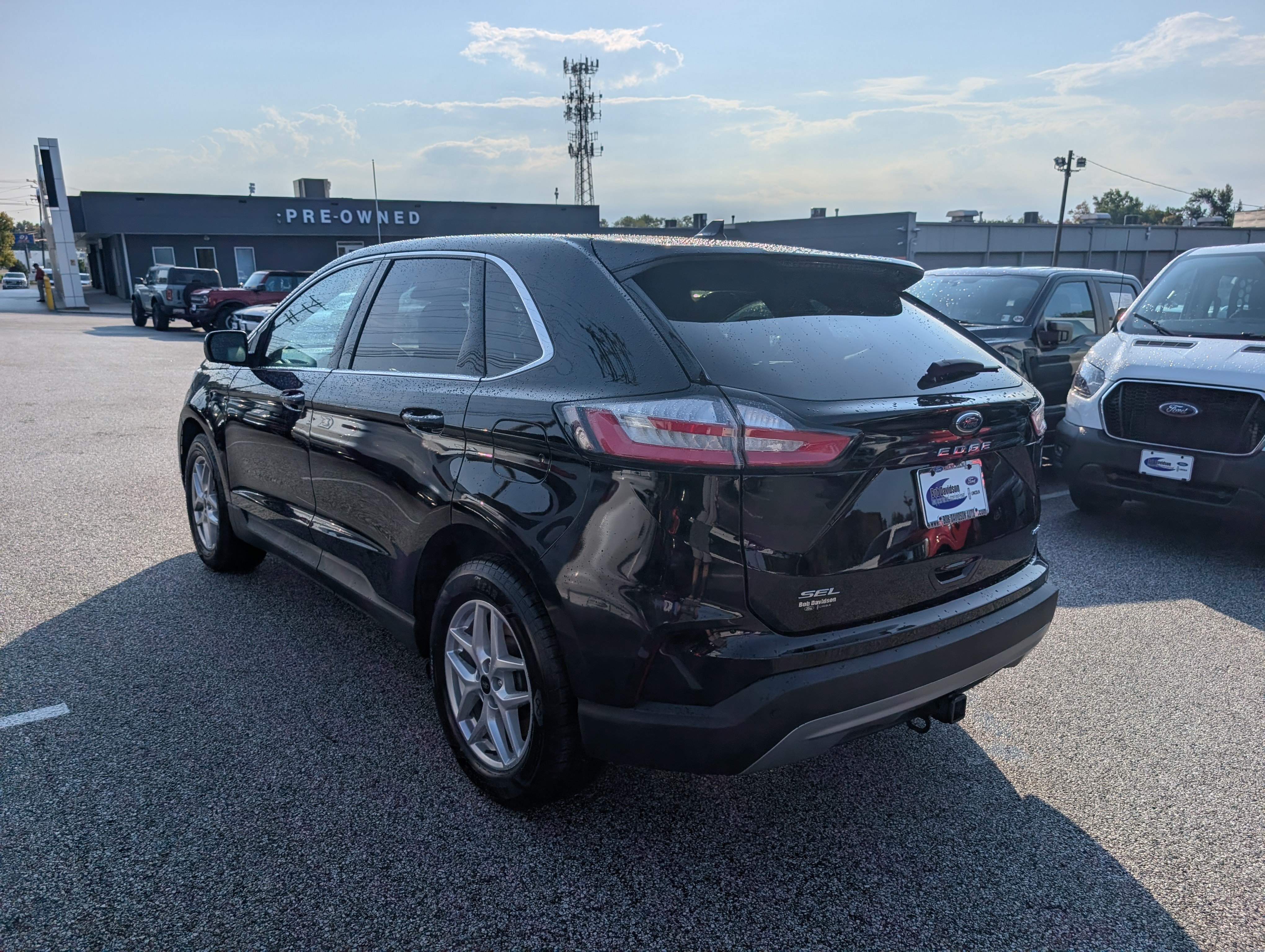 Certified 2024 Ford Edge SEL w/ Convenience Package AWD/4WD image 5