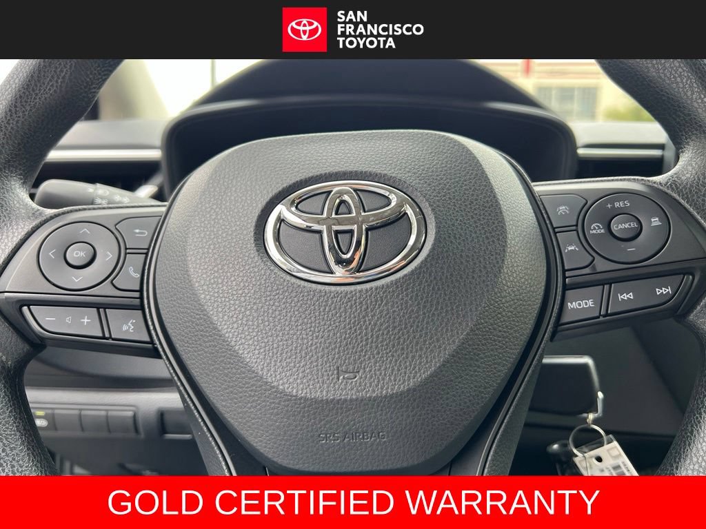 Certified 2026 Toyota Corolla LE FWD image 29