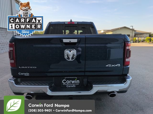 Used 2022 RAM 1500 Limited AWD/4WD image 4