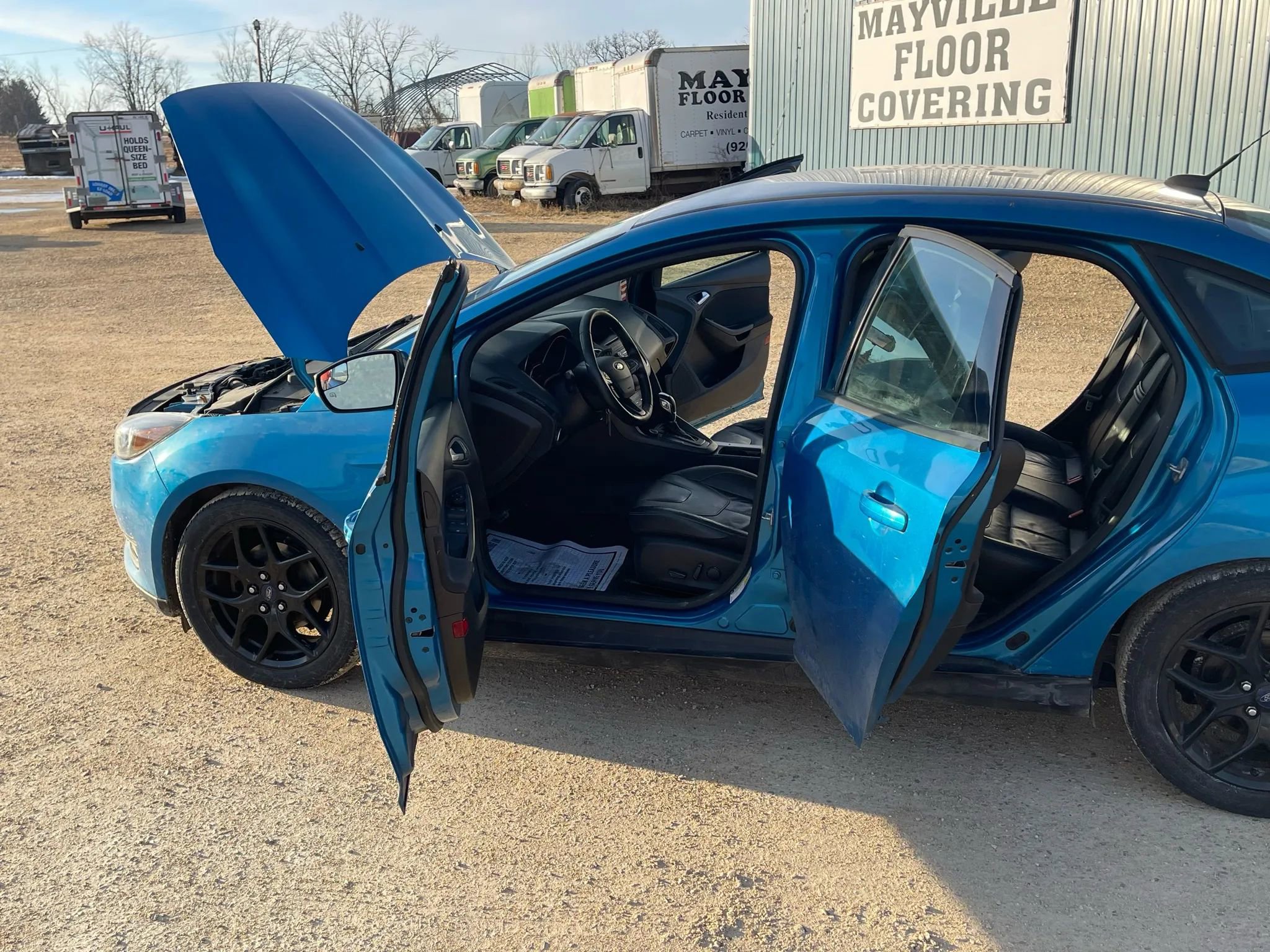 Used 2016 Ford Focus SE w/ Equipment Group 201A image 10