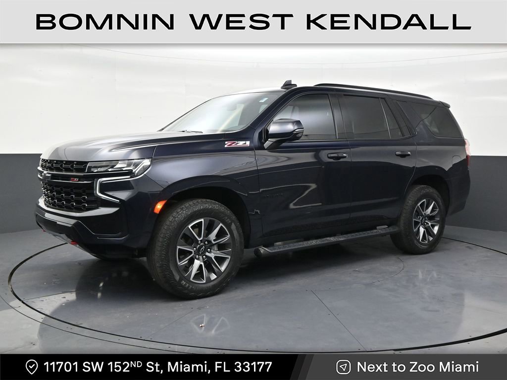 Used 2023 Chevrolet Tahoe Z71 w/ Luxury Package