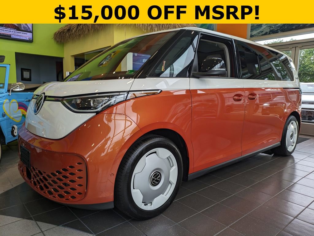 New 2025 Volkswagen ID. Buzz 1st Edition image 1