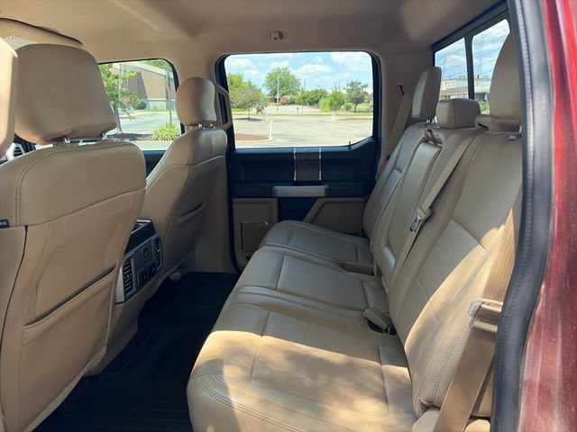 Used 2017 Ford F250 Lariat w/ Lariat Value Package AWD/4WD image 19