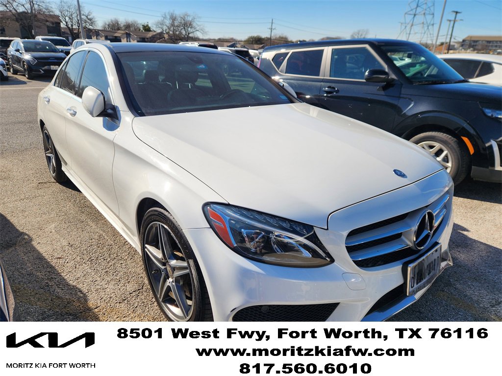 Used 2015 Mercedes-Benz C 400 4MATIC