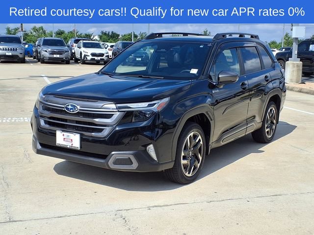 Used 2025 Subaru Forester Limited AWD/4WD image 3