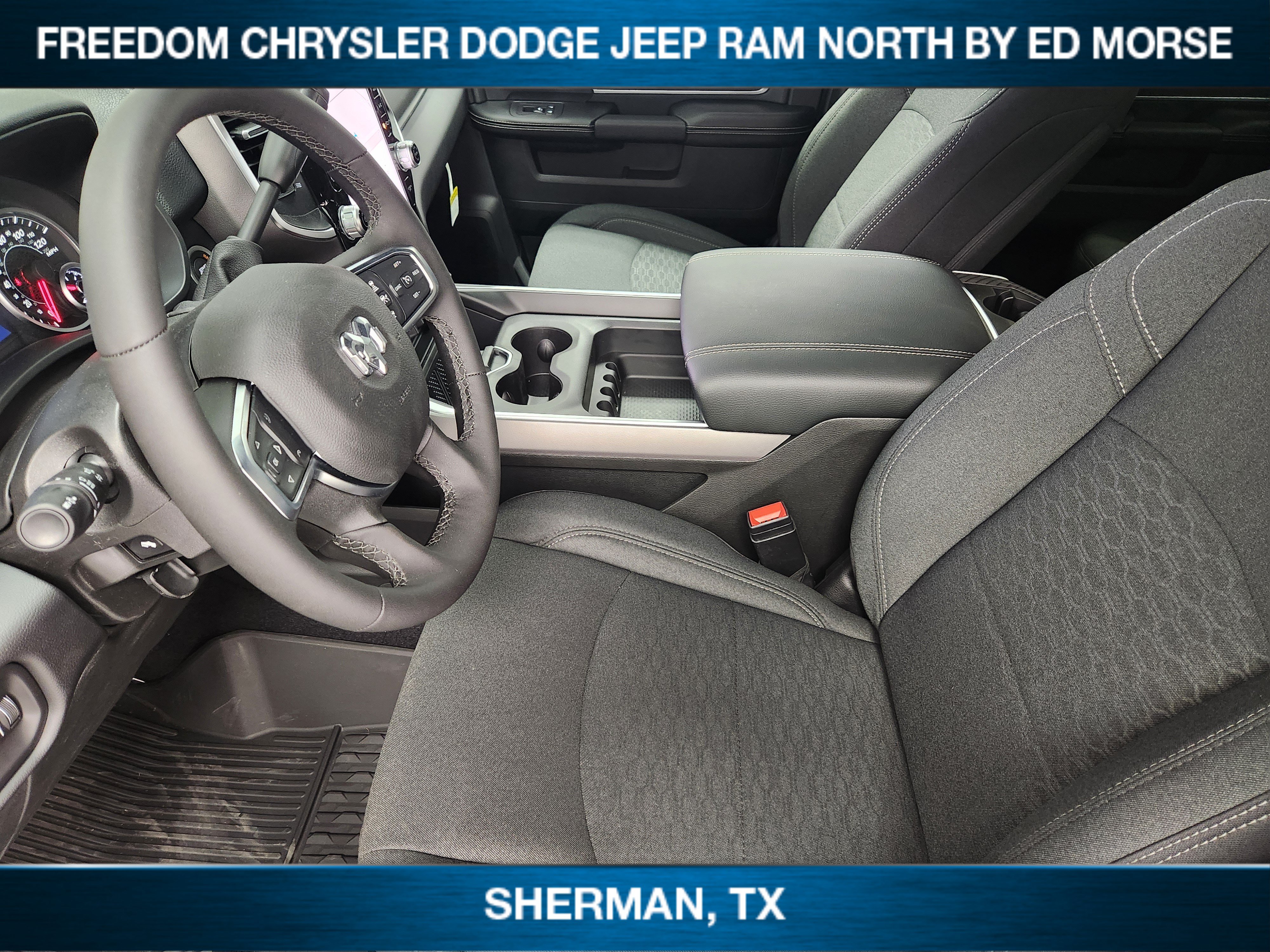 New 2026 RAM 3500 Lone Star AWD/4WD image 8