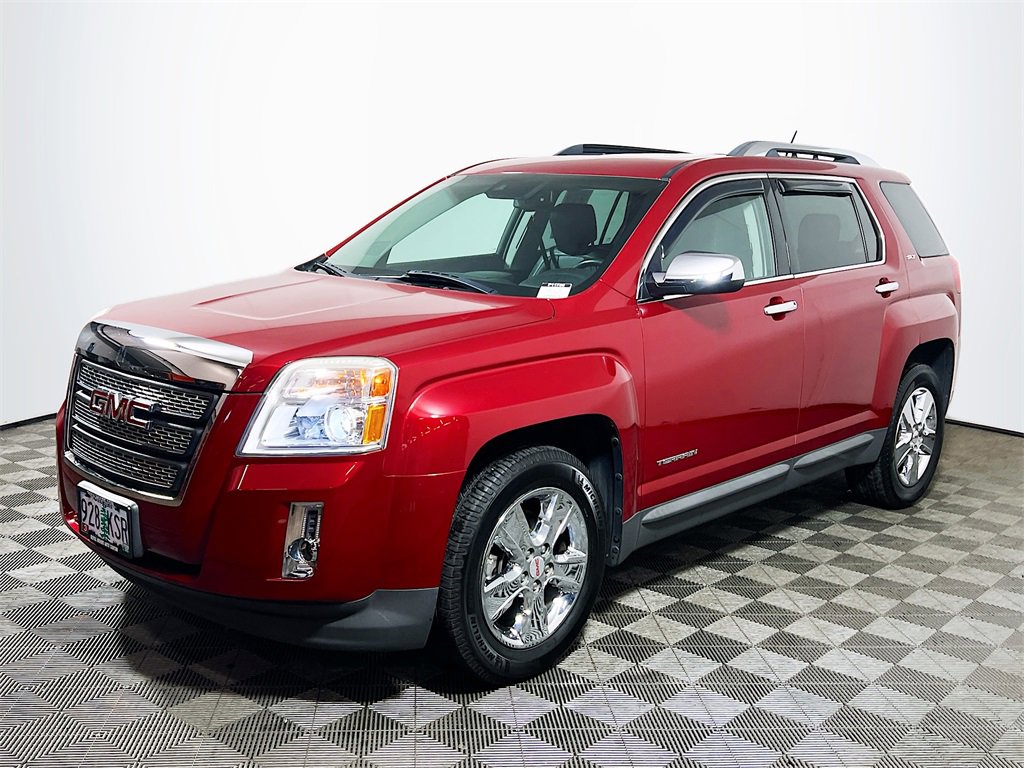 Used 2015 GMC Terrain SLT image 4