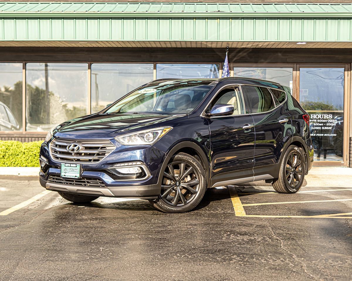 Used 2017 Hyundai Santa Fe Sport FWD image 5