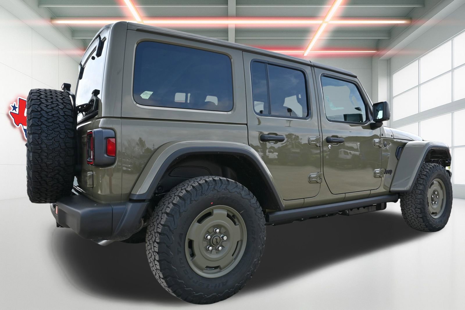 New 2026 Jeep Wrangler Willys image 3