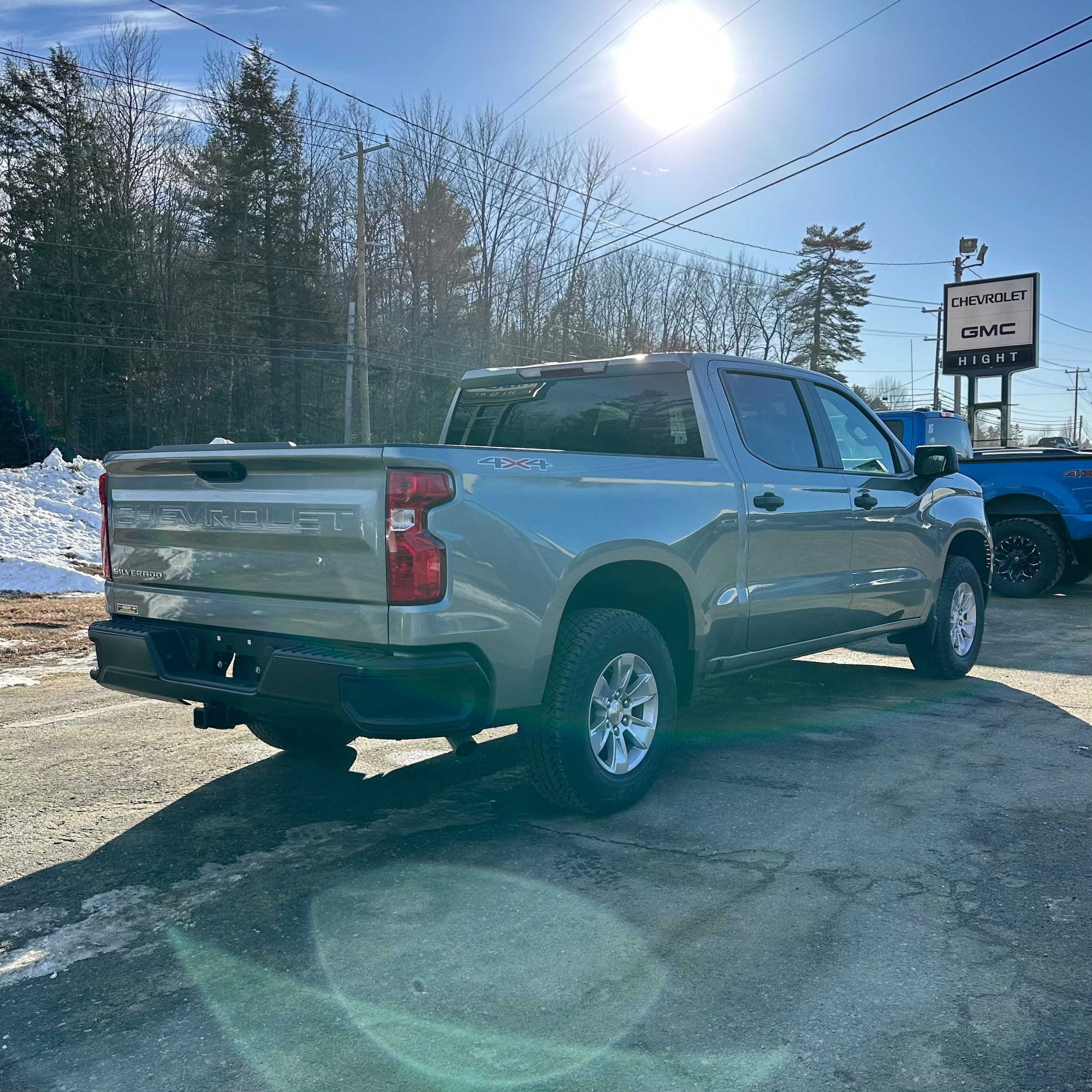 New 2026 Chevrolet Silverado 1500 W/T w/ WT Value Package AWD/4WD image 3