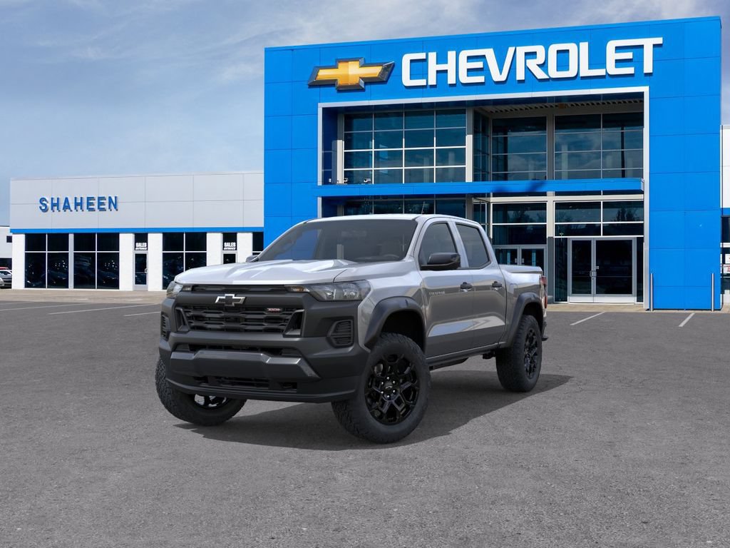 New 2026 Chevrolet Colorado Trail Boss AWD/4WD image 8