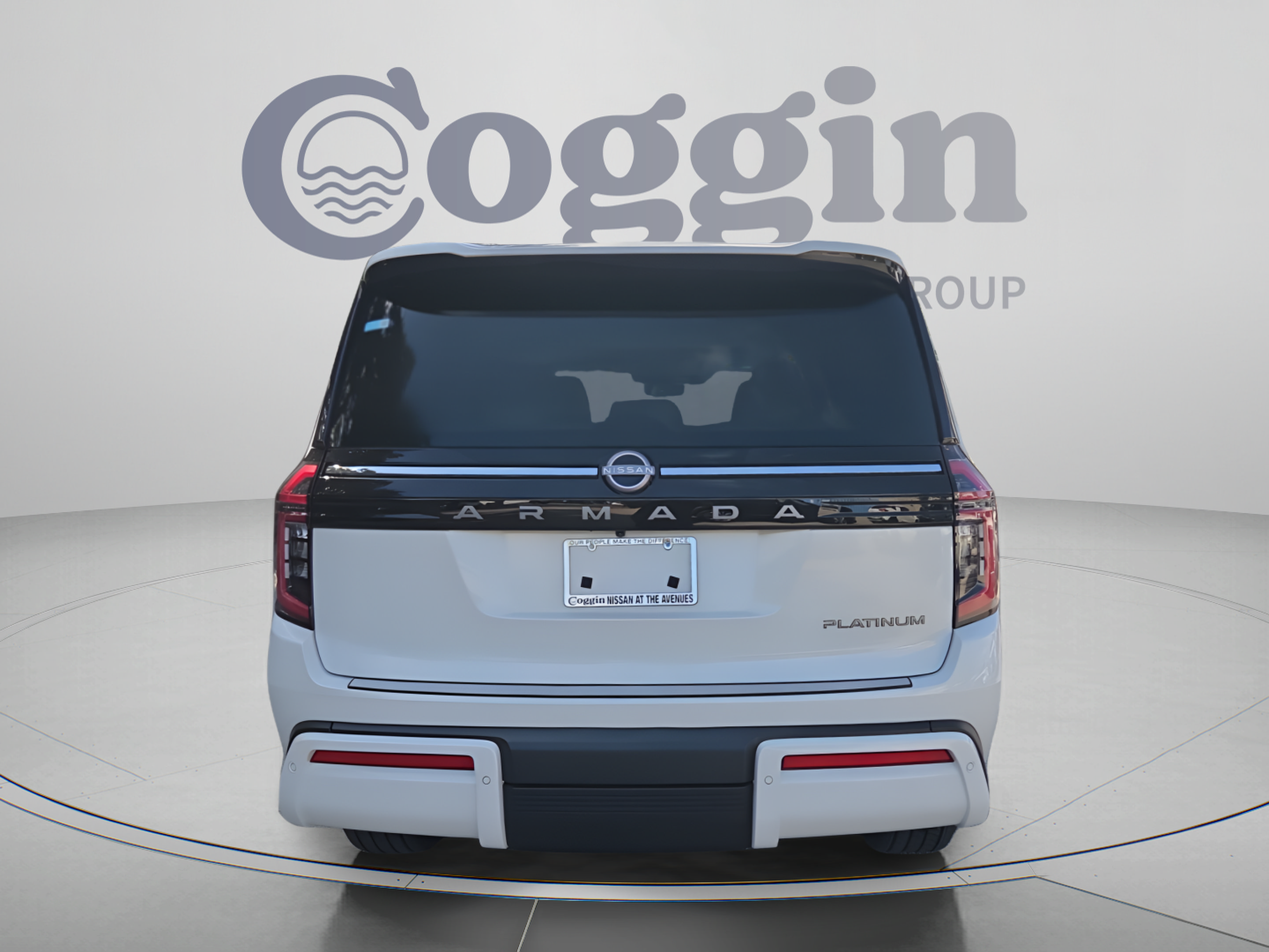 New 2026 Nissan Armada Platinum RWD image 4