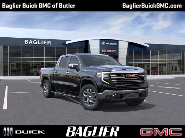 New 2026 GMC Sierra 1500 SLT w/ SLT Premium Plus Package AWD/4WD image 1