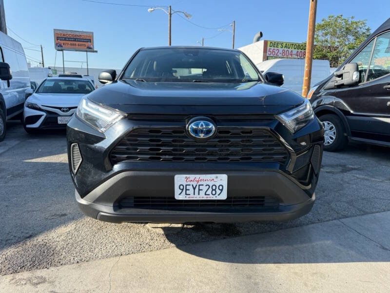 Used 2023 Toyota RAV4 LE image 2