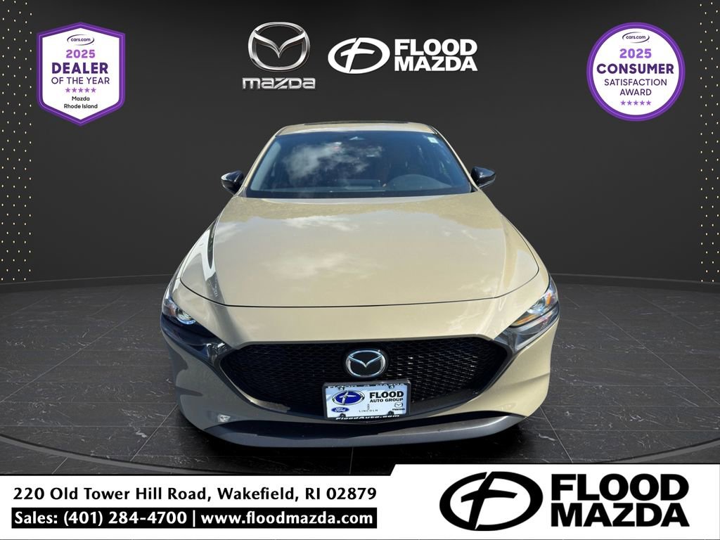 Used 2025 MAZDA MAZDA3 Carbon AWD/4WD image 8