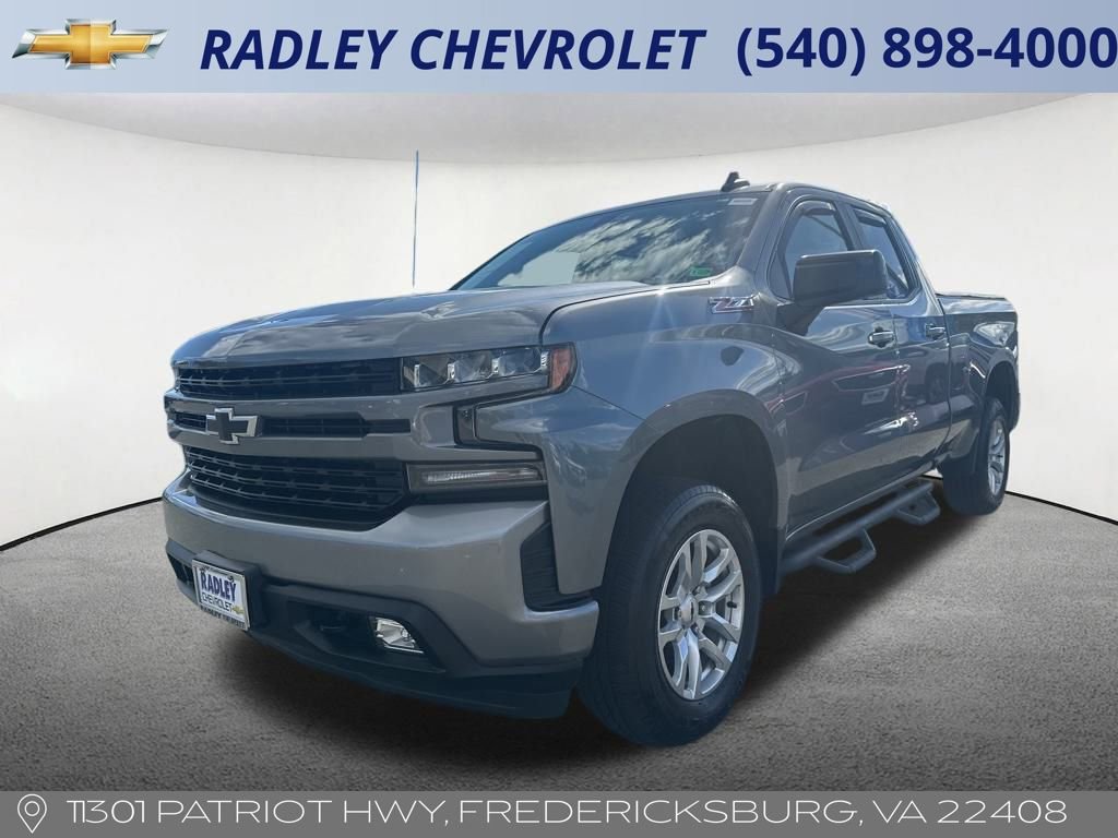 Certified 2020 Chevrolet Silverado 1500 RST w/ All-Star Edition