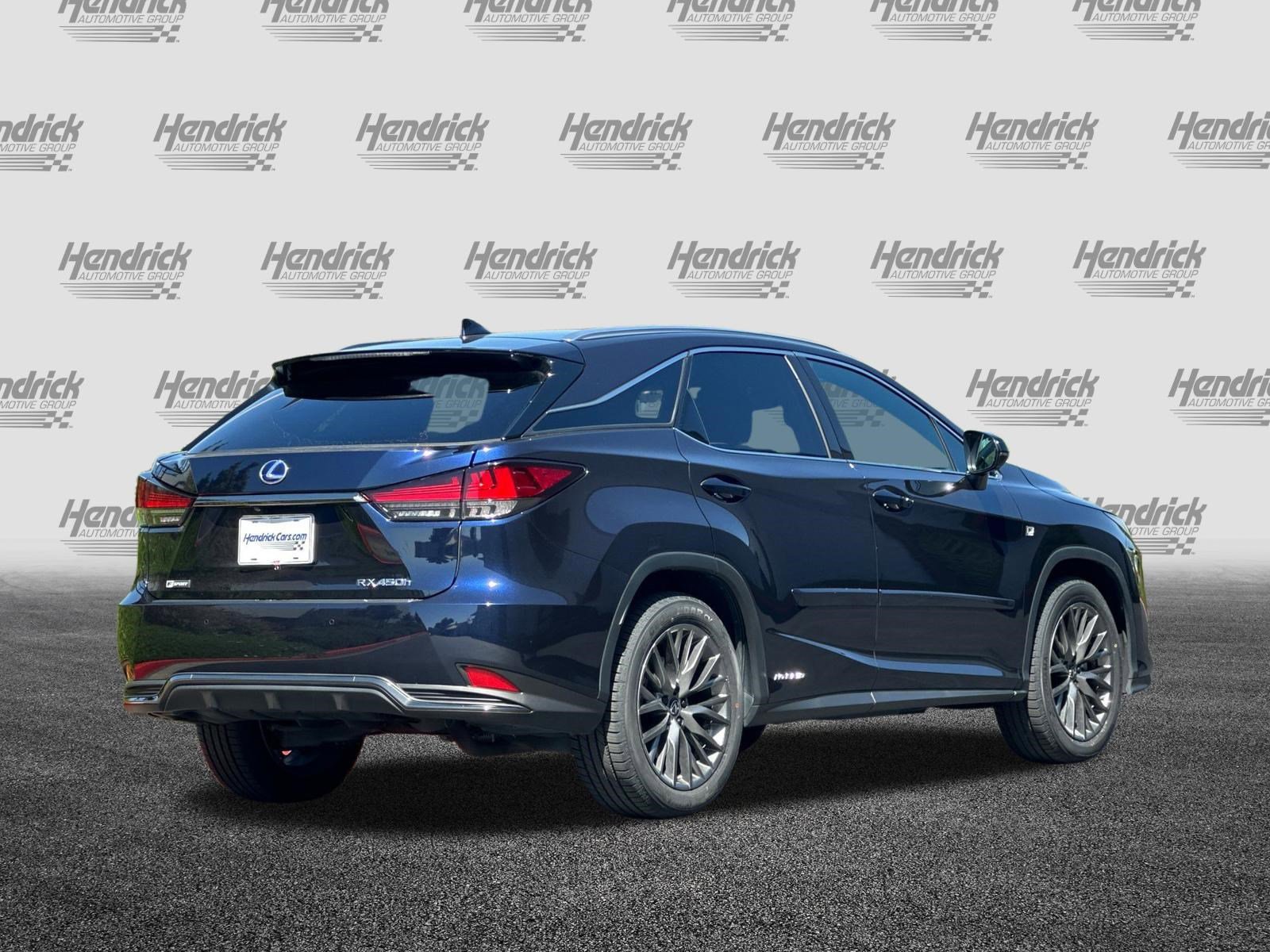 Certified 2022 Lexus RX 450h F Sport w/ Cold Area Package (CT) AWD/4WD image 5
