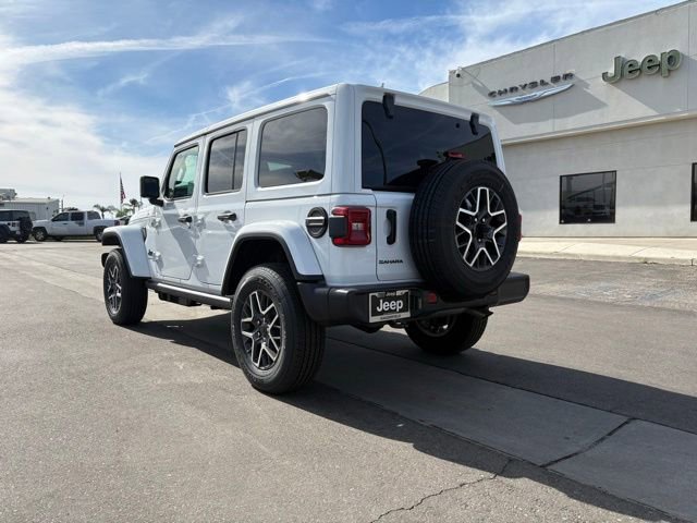 New 2026 Jeep Wrangler Unlimited Sahara AWD/4WD image 5