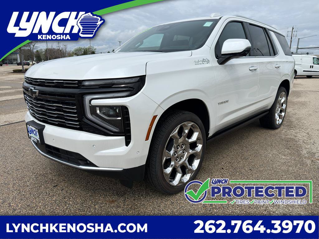 New 2025 Chevrolet Tahoe High Country