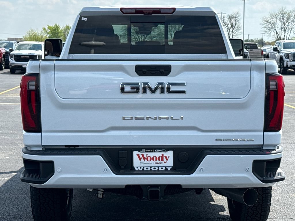New 2026 GMC Sierra 2500 Denali Ultimate w/ Snow Plow Prep/Camper Package AWD/4WD image 8
