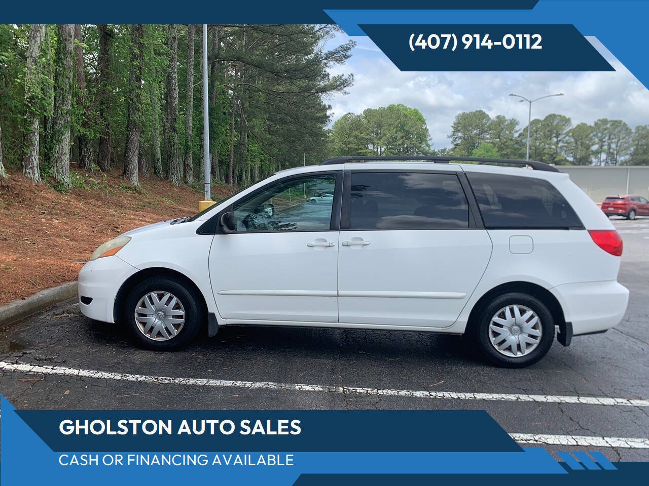 Used 2008 Toyota Sienna LE FWD image 1