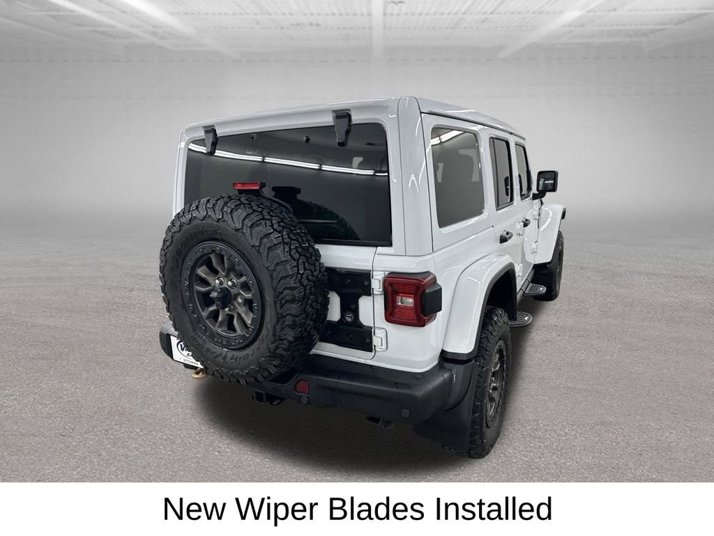 Used 2021 Jeep Wrangler Unlimited Rubicon AWD/4WD image 13
