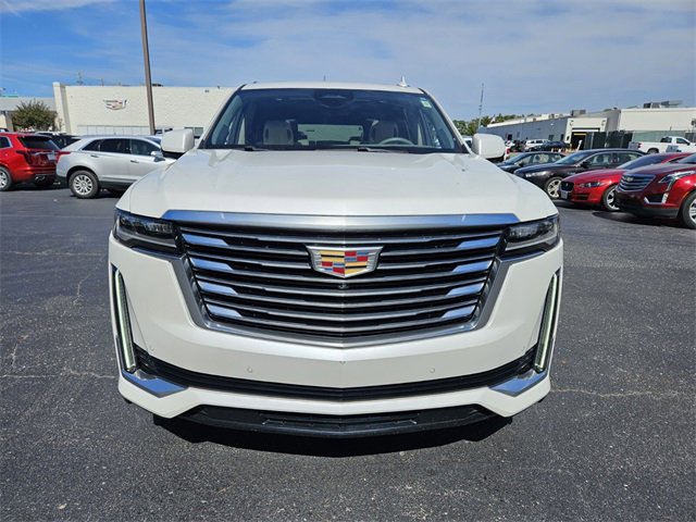 Used 2021 Cadillac Escalade Premium Luxury Platinum image 6