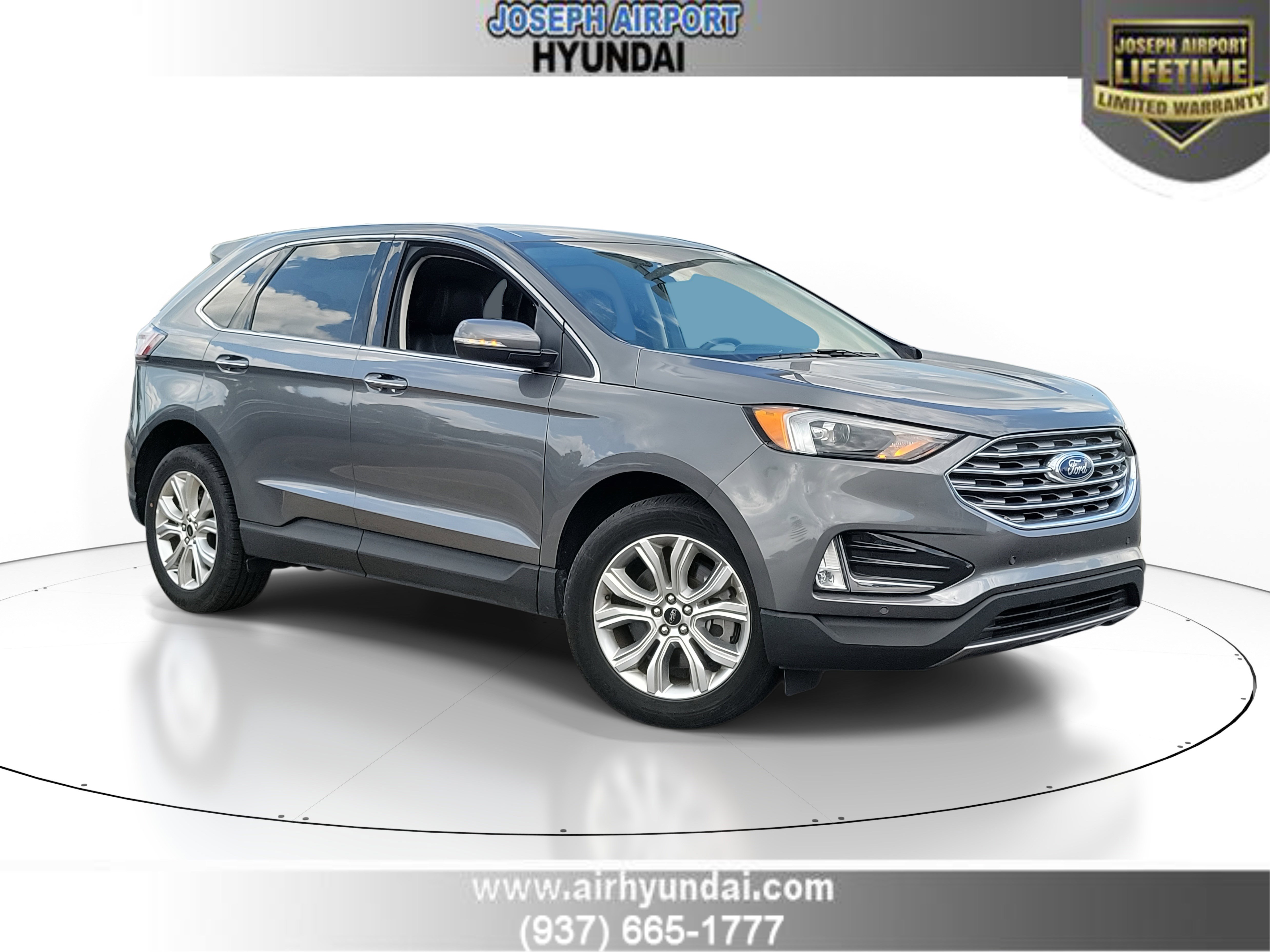 Used 2024 Ford Edge Titanium