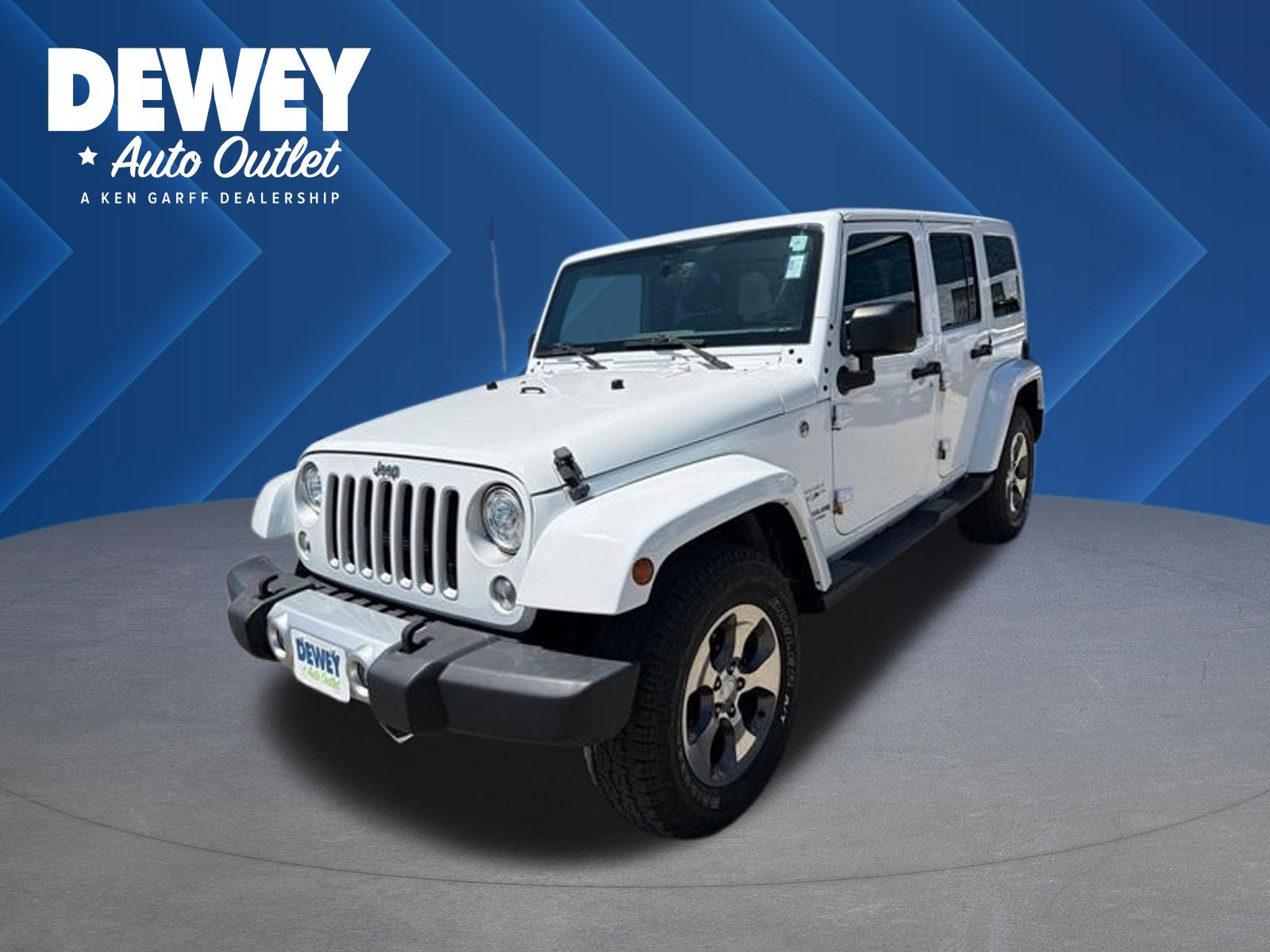 Used 2017 Jeep Wrangler Unlimited Sahara w/ Connectivity Group