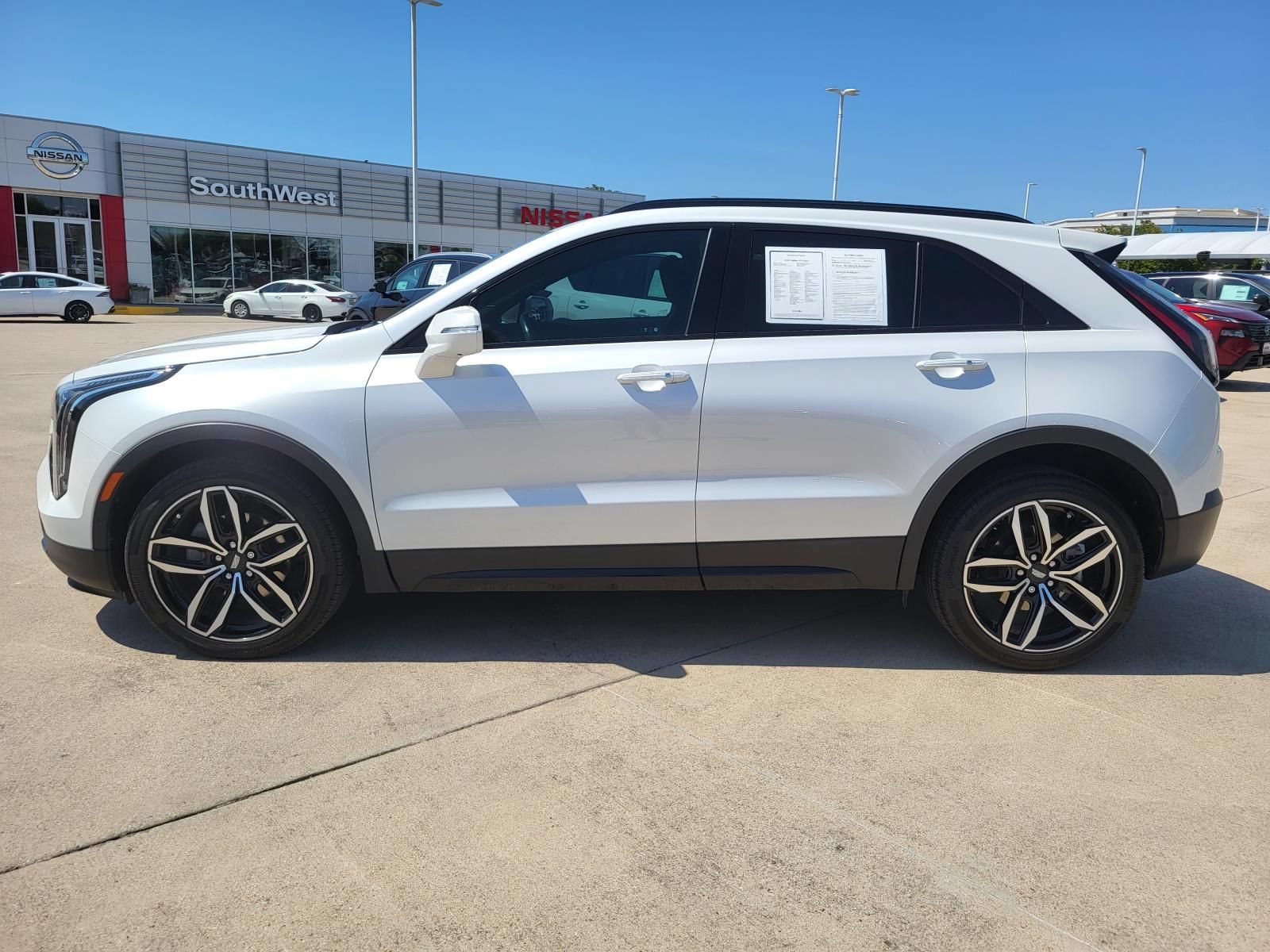 Used 2020 Cadillac XT4 Sport FWD image 8