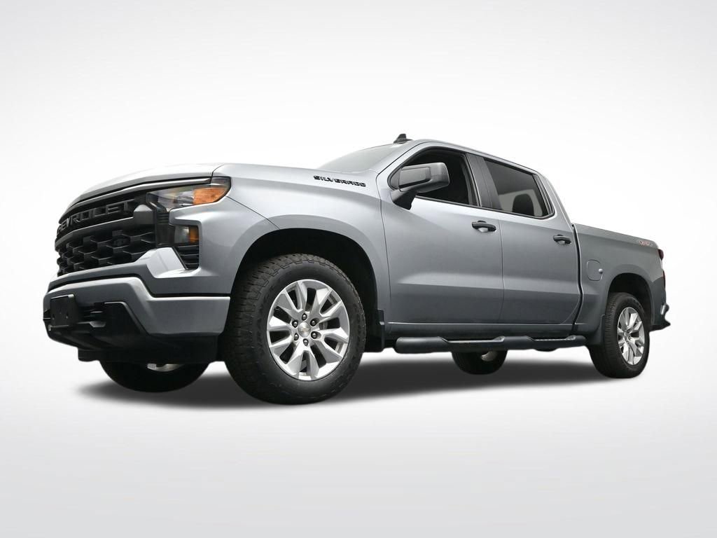 Used 2023 Chevrolet Silverado 1500 Custom w/ LPO, Dark Essentials Package image 23