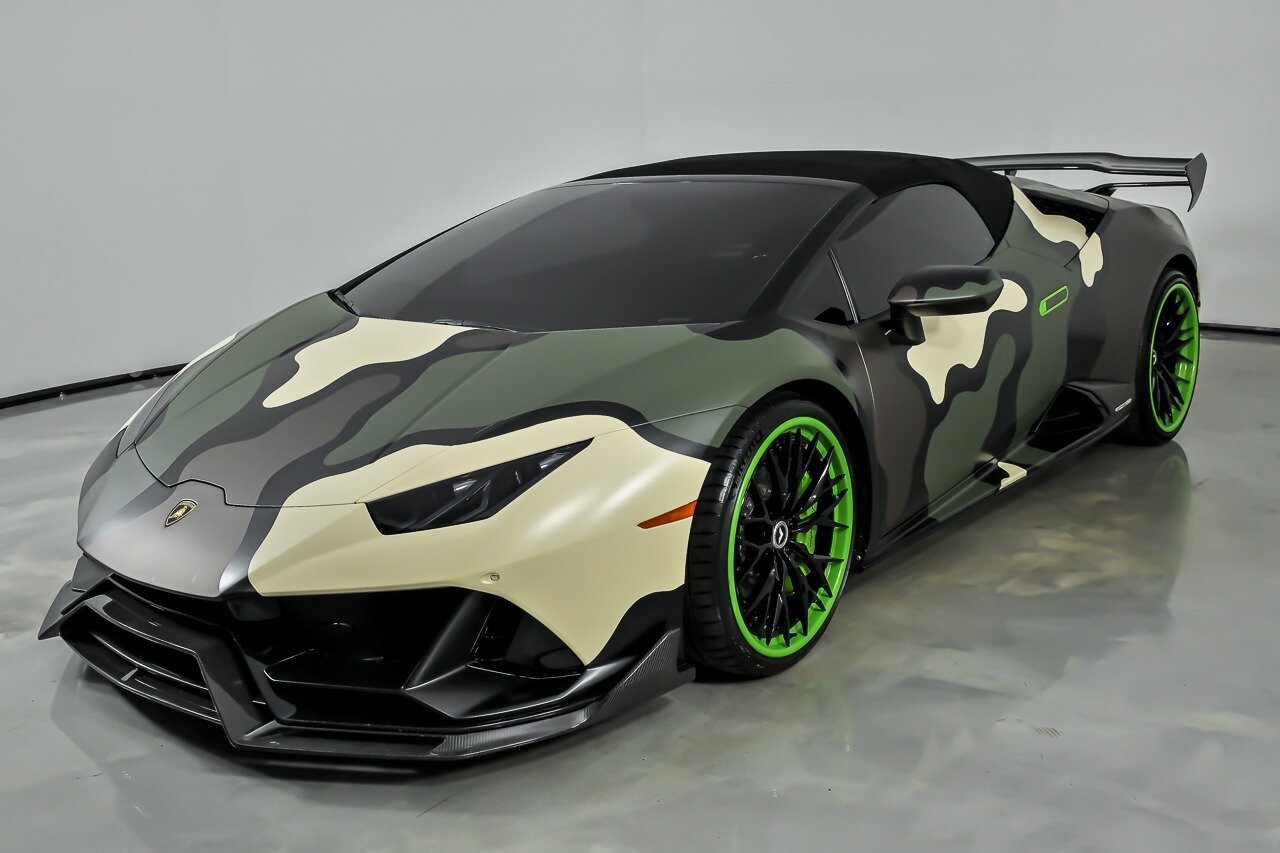 Used 2020 Lamborghini Huracan EVO AWD/4WD image 5