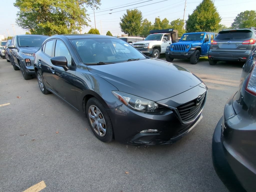 Used 2016 MAZDA MAZDA3 i Sport FWD image 3