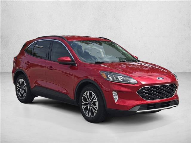 Used 2020 Ford Escape SEL FWD video 3