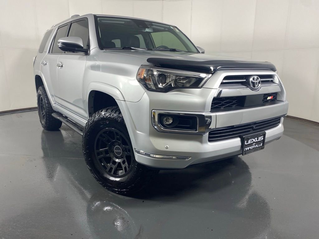 Used 2022 Toyota 4Runner Limited AWD/4WD image 4
