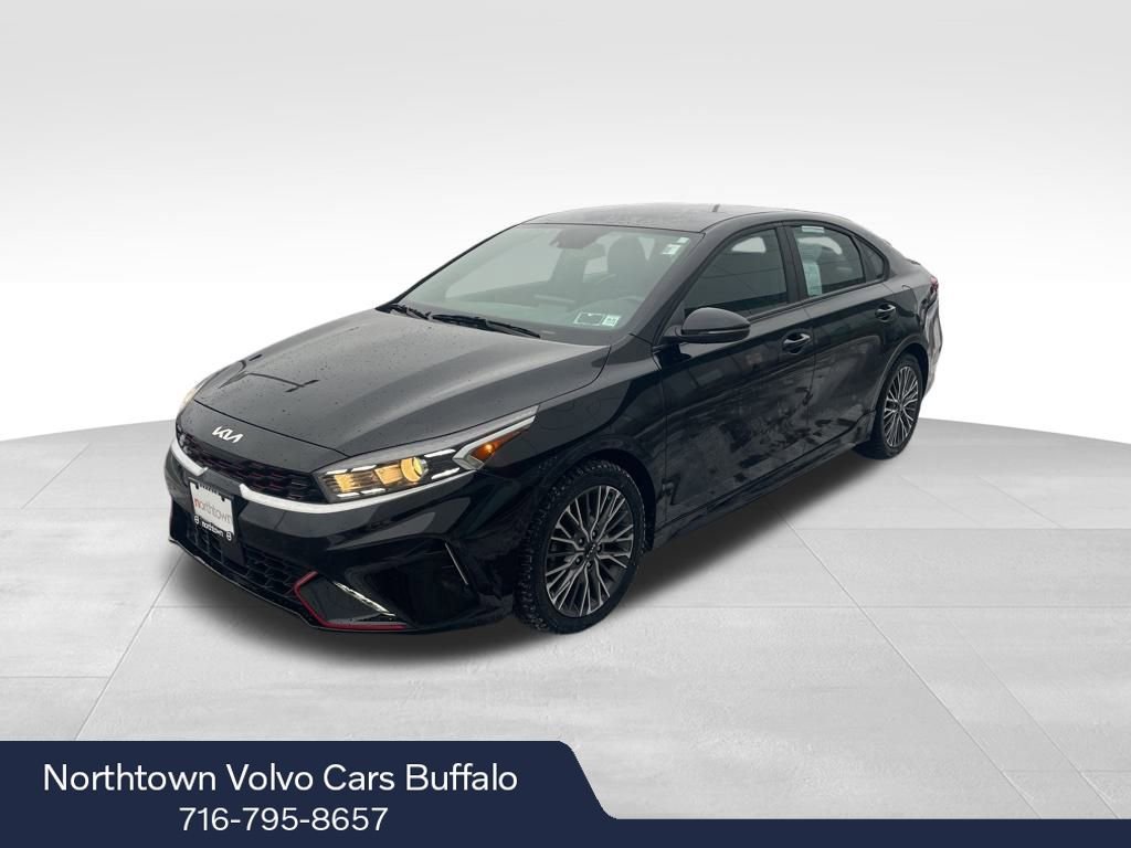Used 2023 Kia Forte GT-Line w/ GT-Line Technology Package