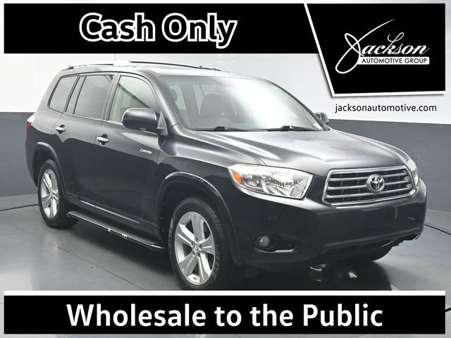 Used 2009 Toyota Highlander Limited w/ Extra Value Pkg 8 FWD image 1