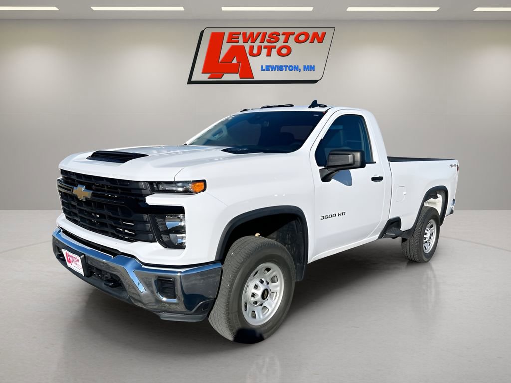 Certified 2024 Chevrolet Silverado 3500 W/T w/ WT Convenience Package