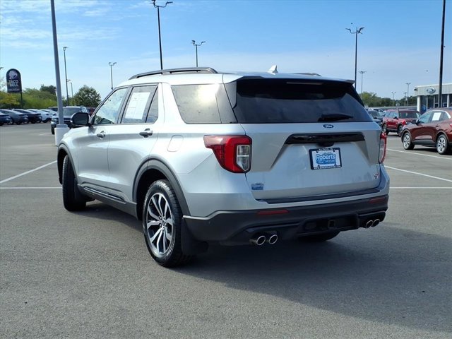 Certified 2020 Ford Explorer ST w/ Premium Technology Package image 2
