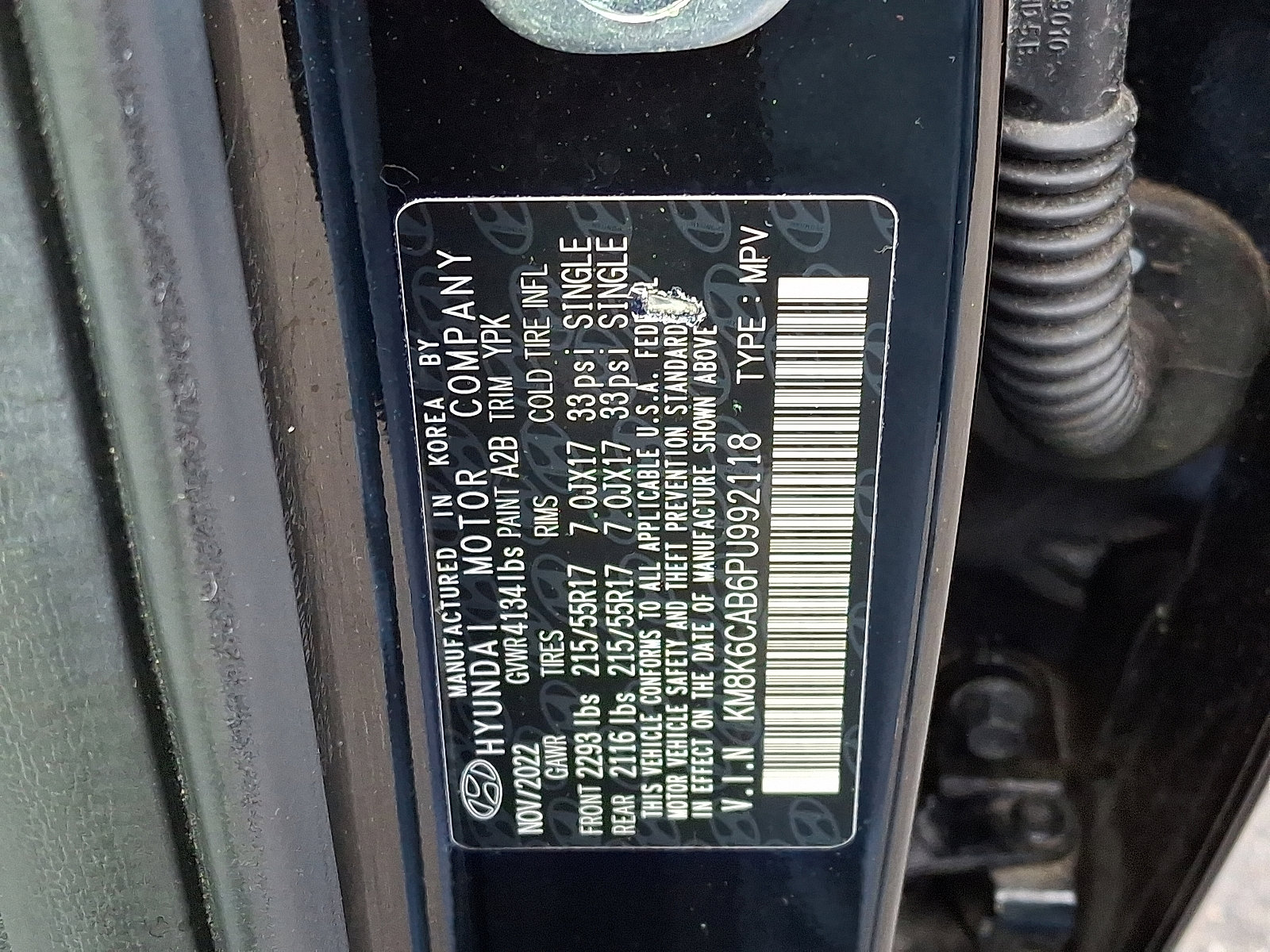 Certified 2023 Hyundai Kona SEL image 27