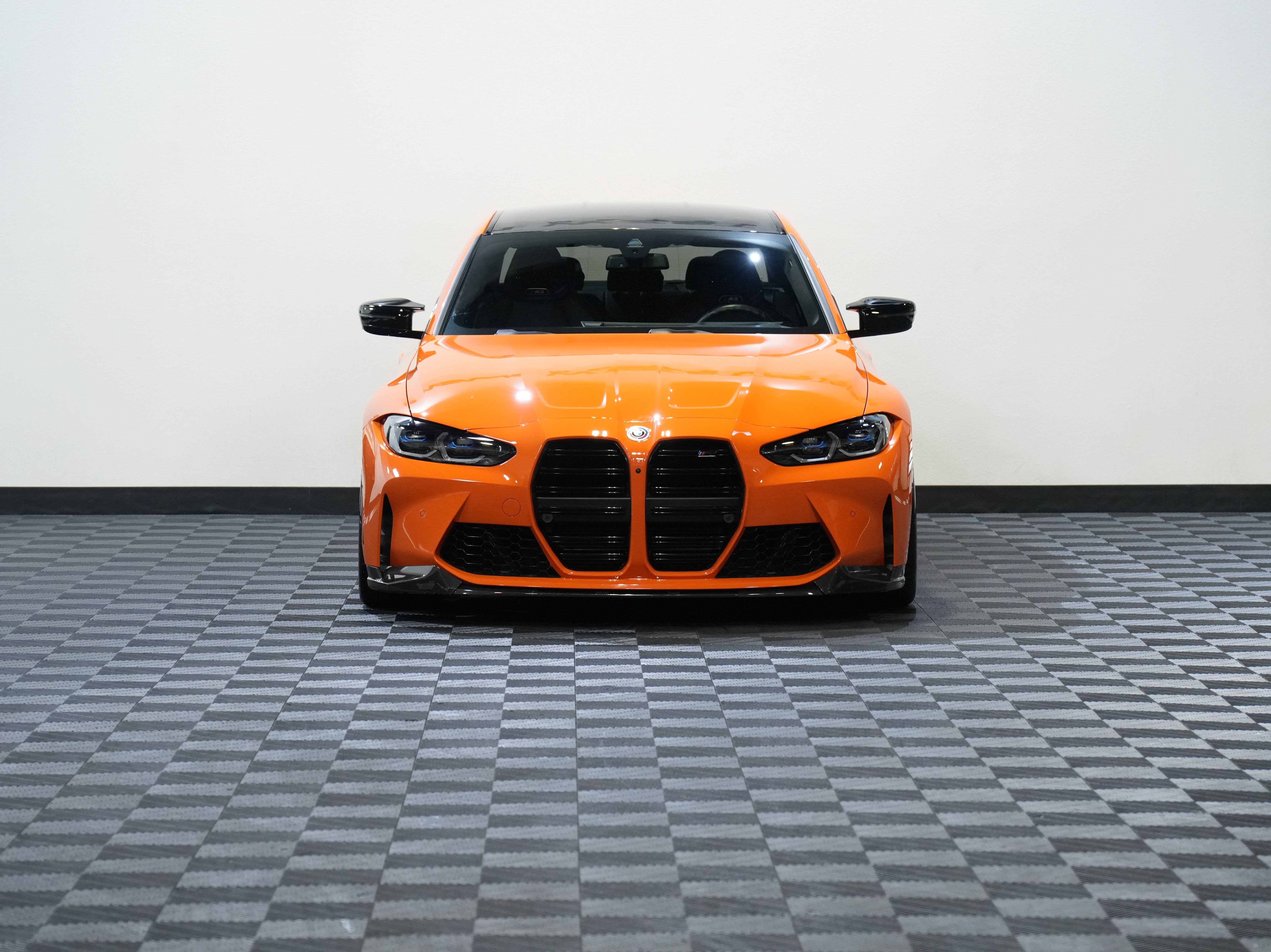 Used 2023 BMW M3 Competition w/ Executive Package AWD/4WD image 4