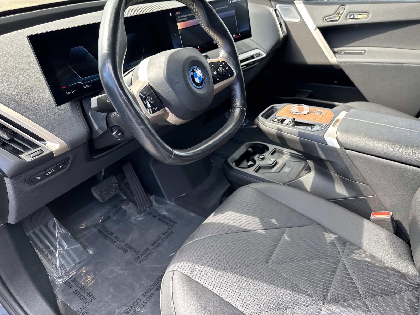 Certified 2023 BMW iX M60 w/ Executive Package AWD/4WD image 20