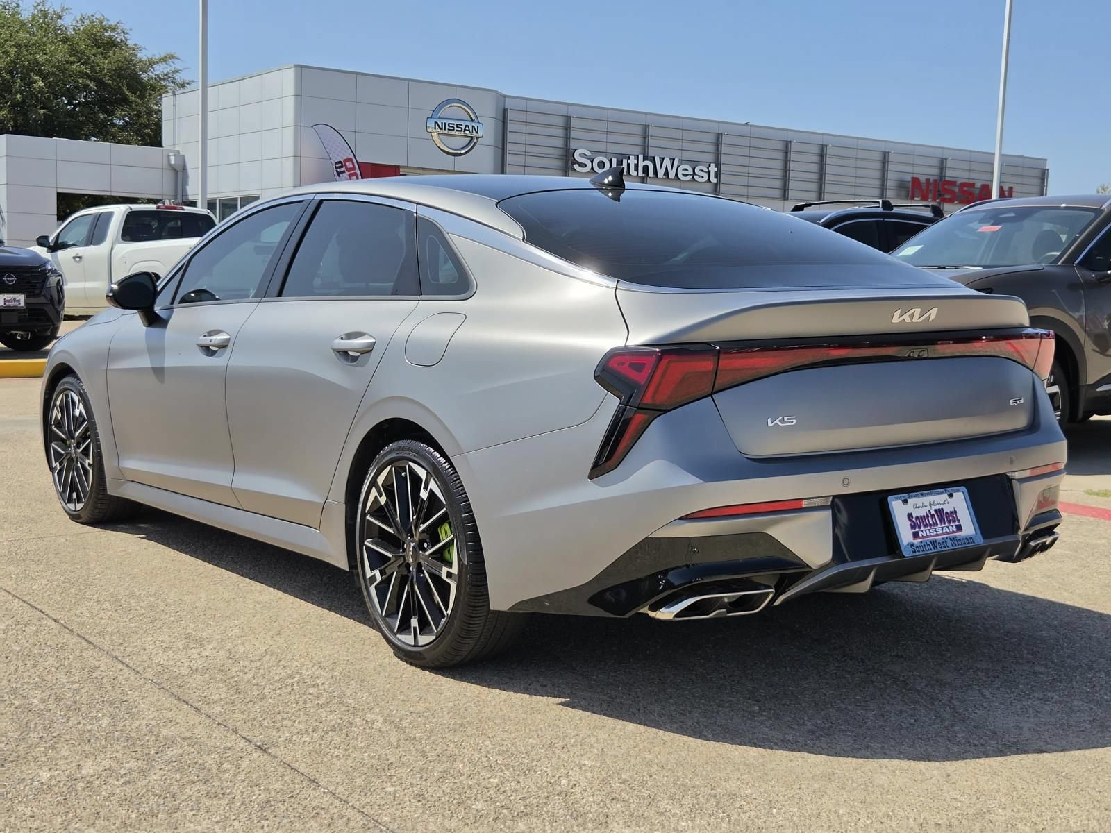 Used 2025 Kia K5 GT FWD image 7