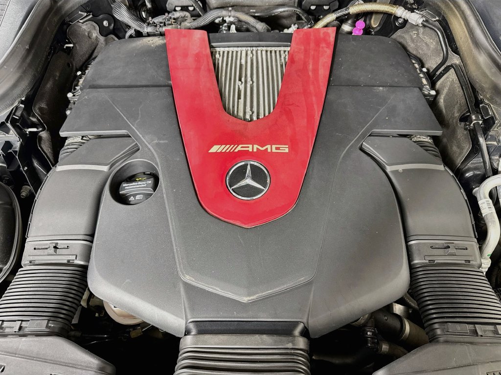 Used 2018 Mercedes-Benz GLC 43 AMG 4MATIC Coupe image 32