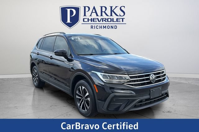 Used 2022 Volkswagen Tiguan S