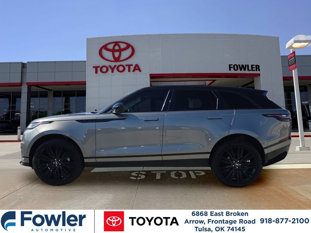 Used 2021 Land Rover Range Rover Velar R-Dynamic HSE AWD/4WD image 4