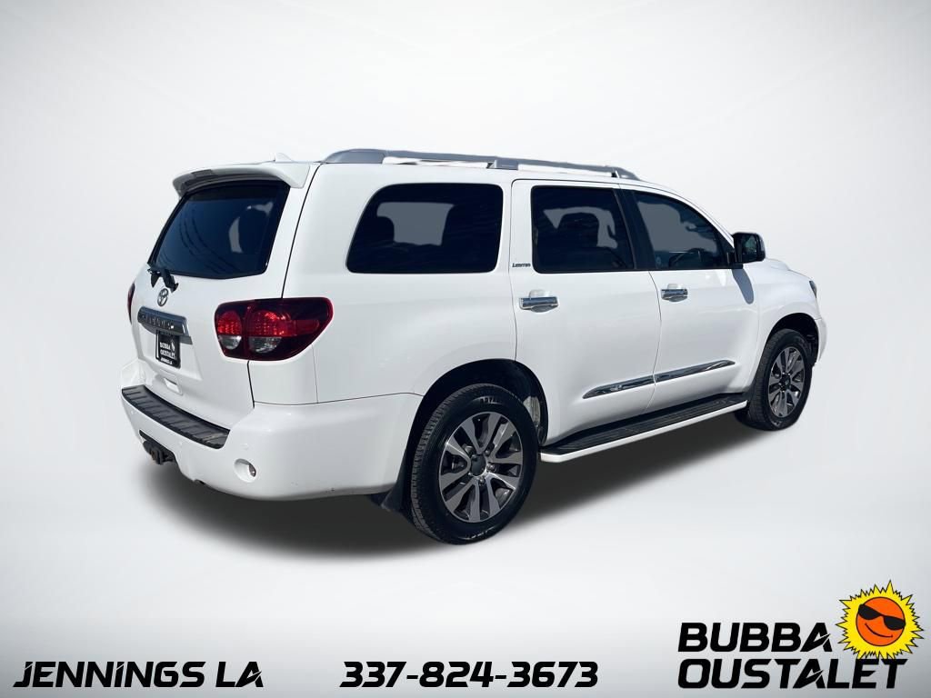 Used 2019 Toyota Sequoia Limited w/ Safety & Convenience Package image 5